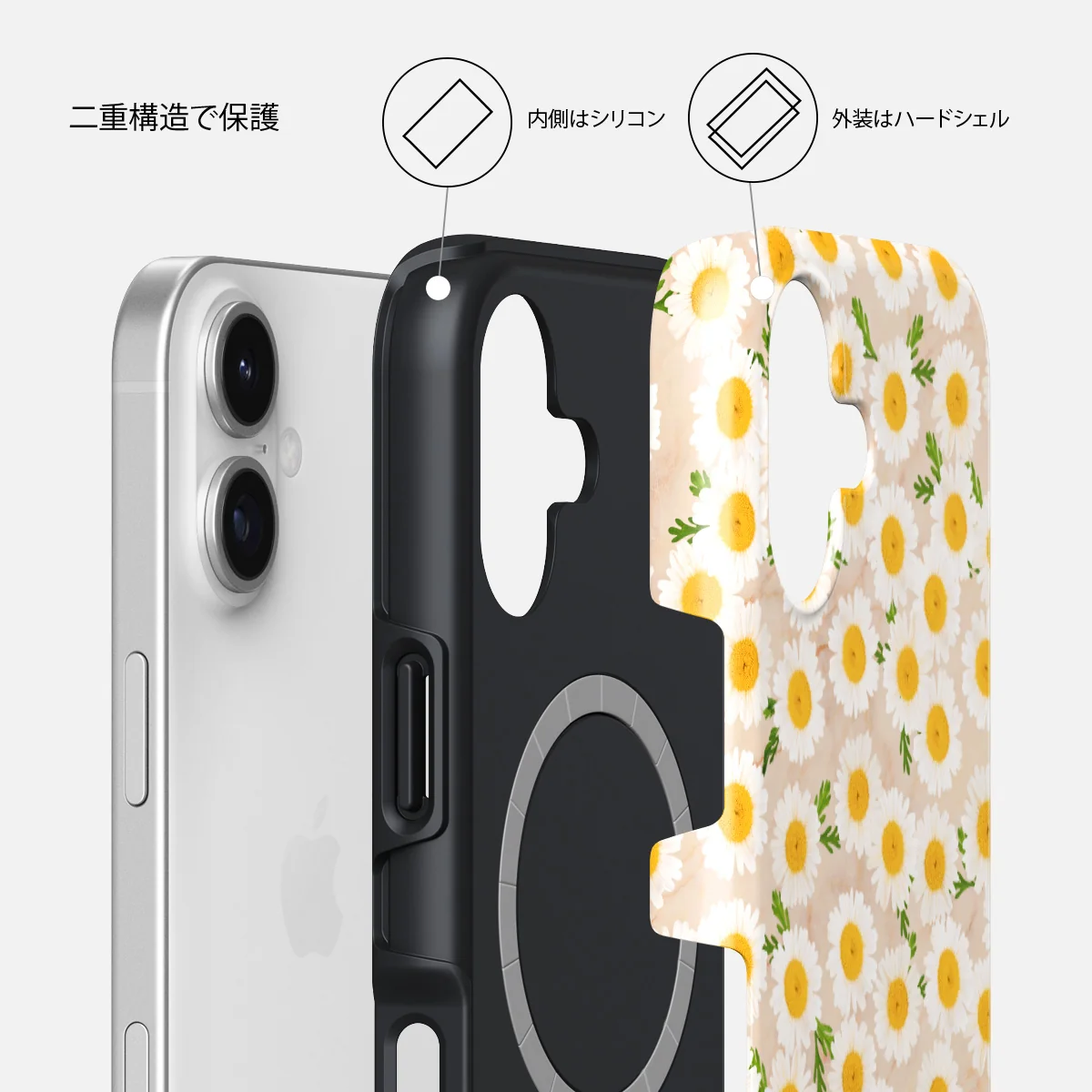 Pure Bliss - iPhone 17 ケース