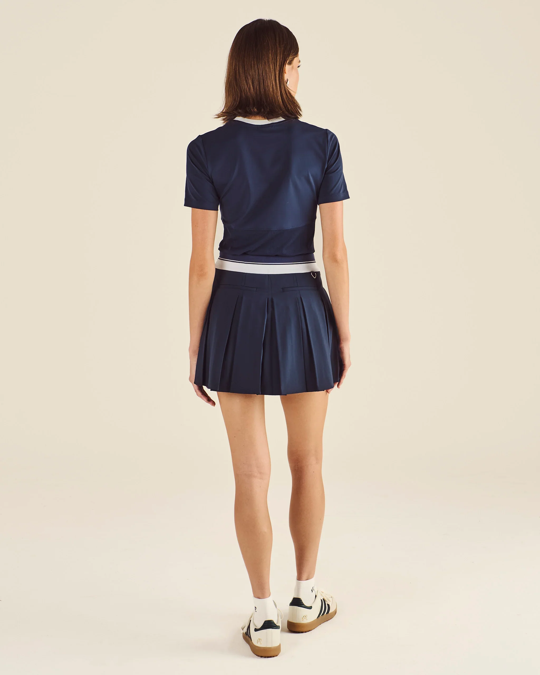 Studio Seoul Contrast Collar Top