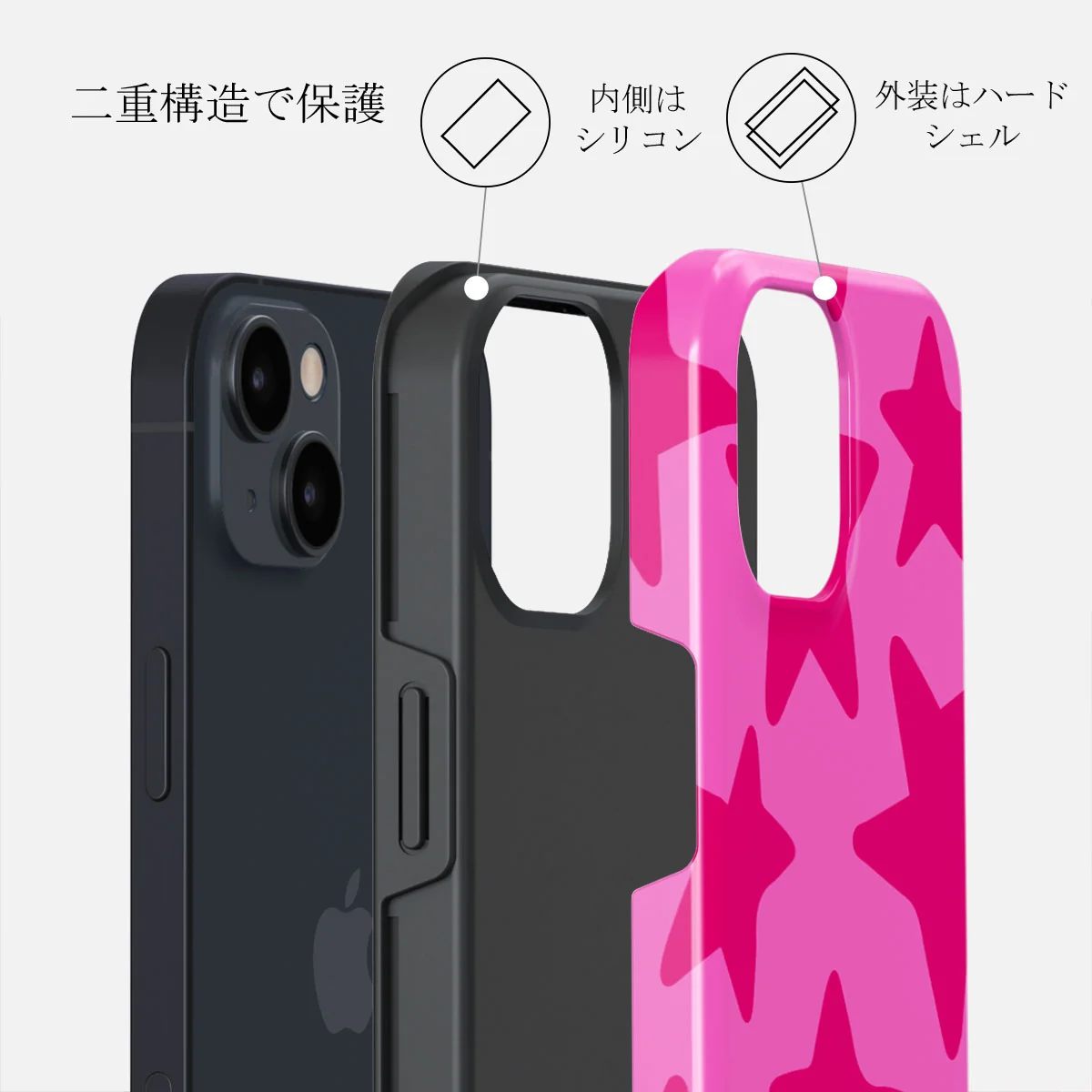 Let's Go Party - iPhone 13 Mini ケース