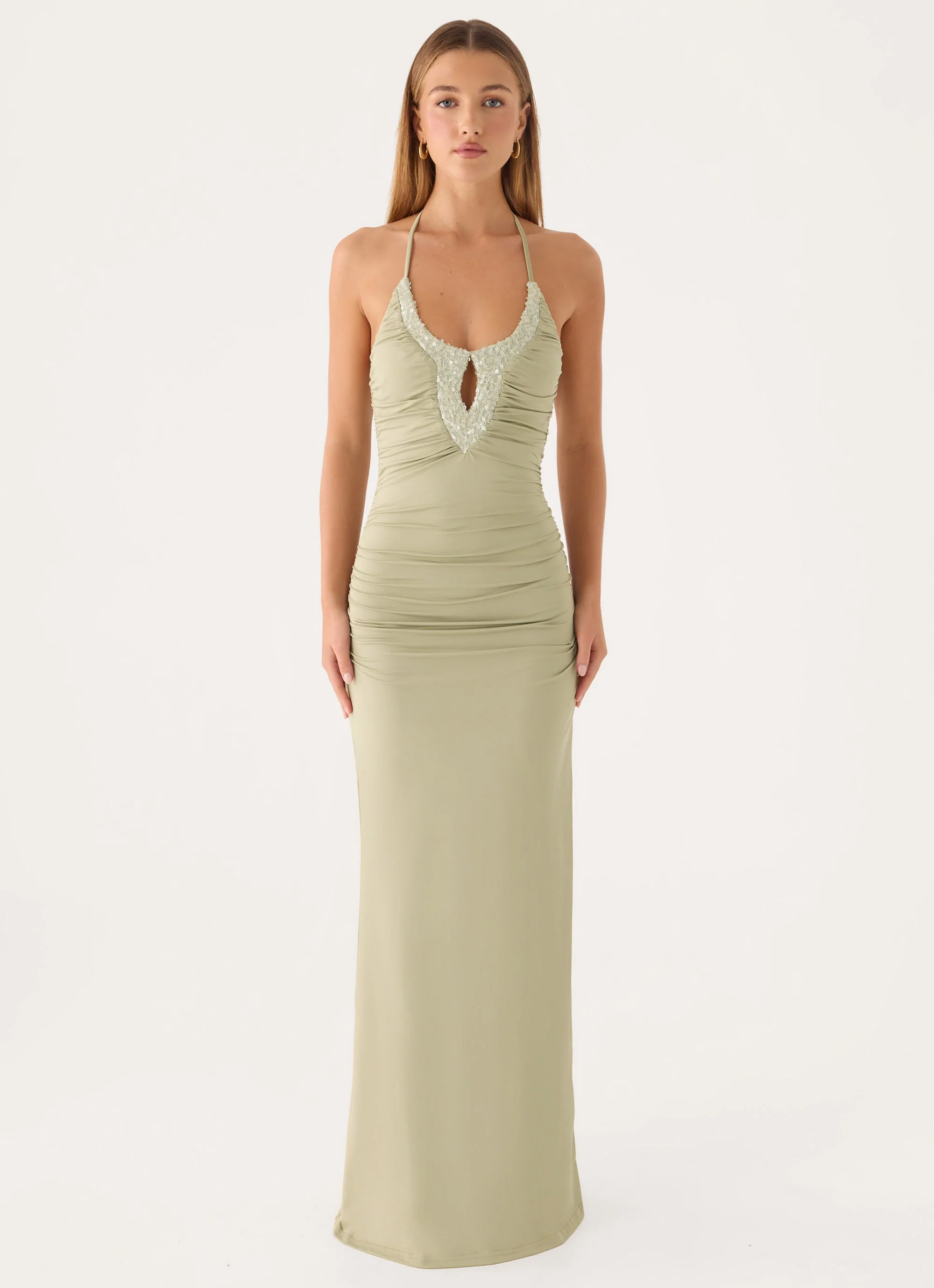 Aminata Maxi Dress - Sage