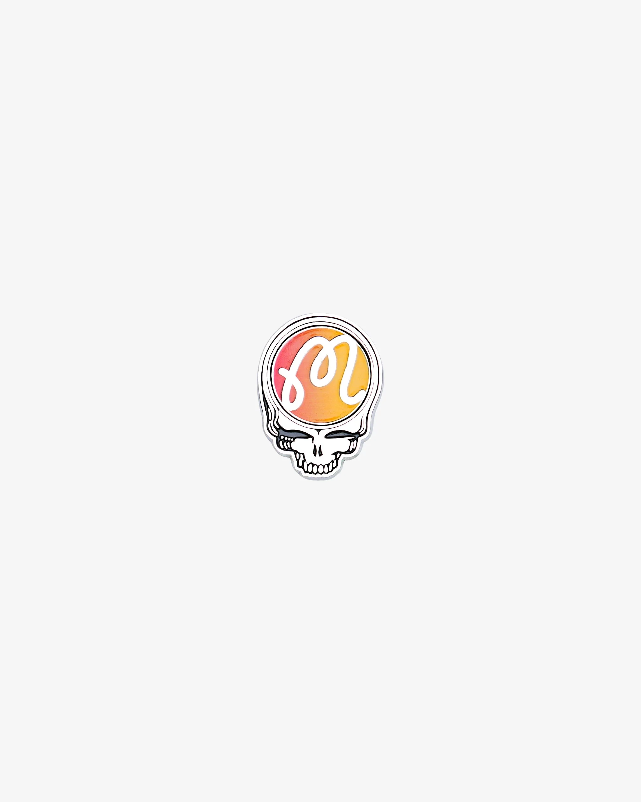 Grateful Dead Stealie Ball Marker