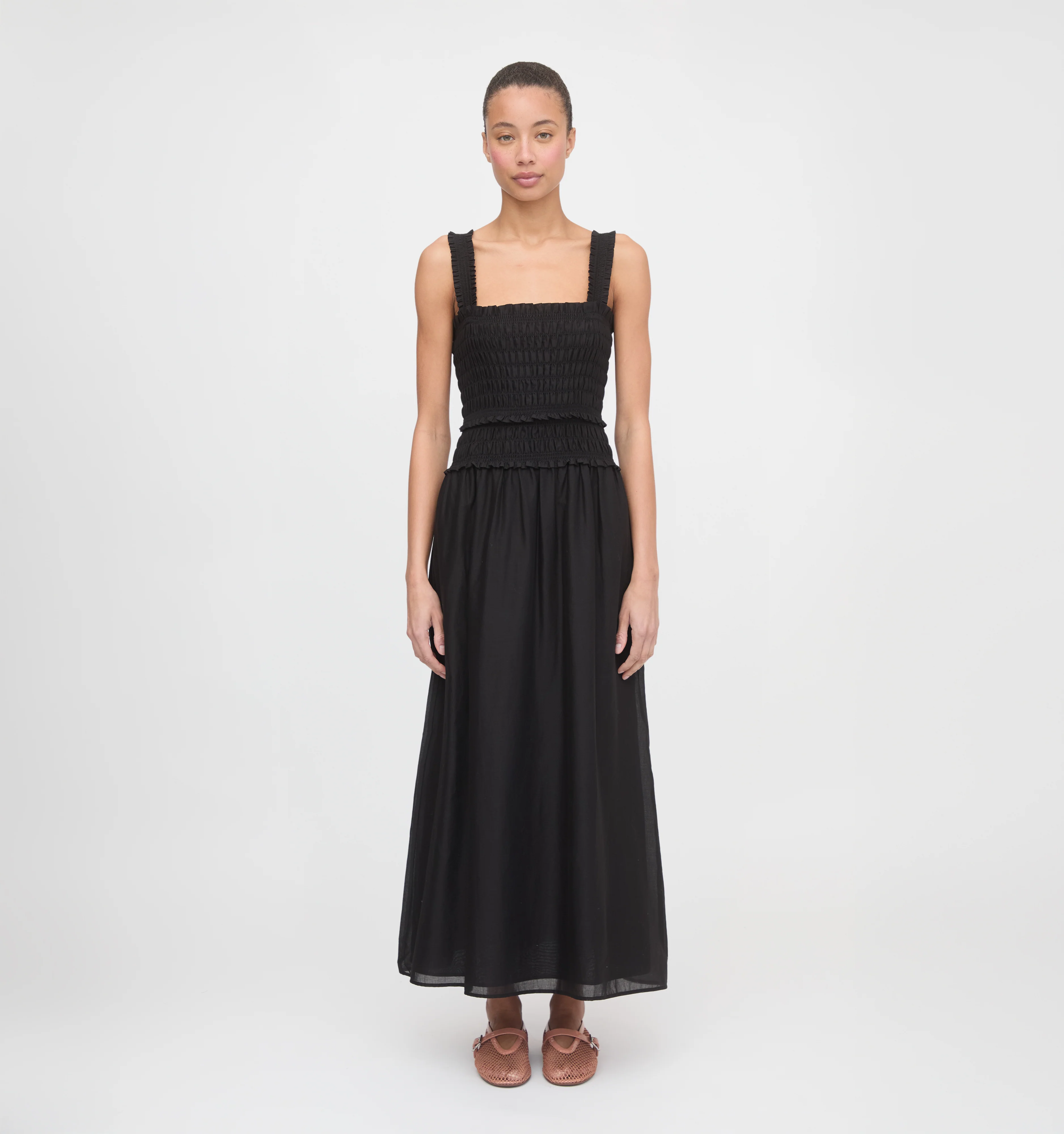 The Azalea Maxi Nap Dress - Black