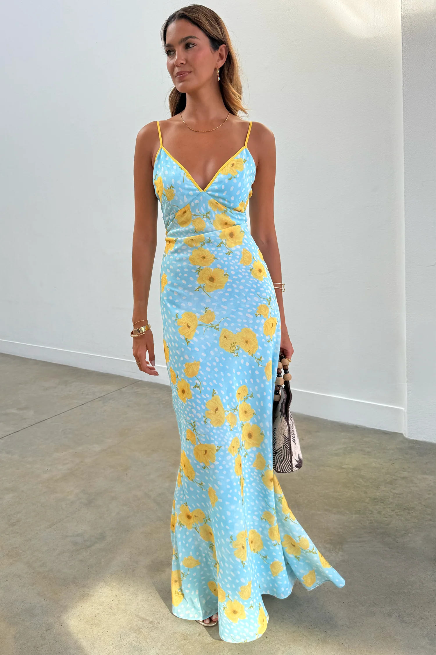 Blue Fawn Poppy Elsie Dress