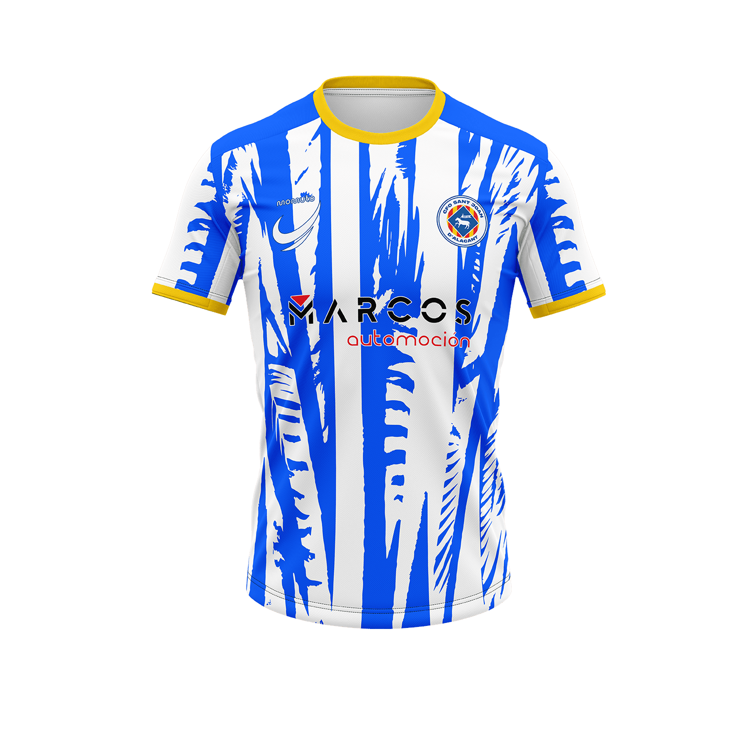CFO SANT JOAN Kit Design - Front