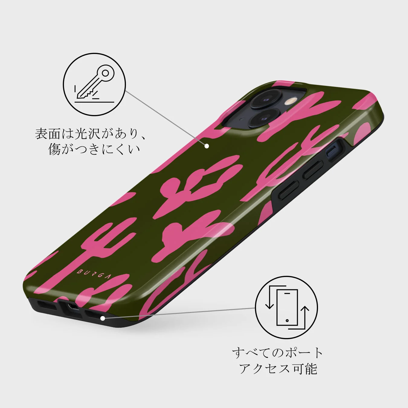 Serenade - iPhone 13 Mini ケース