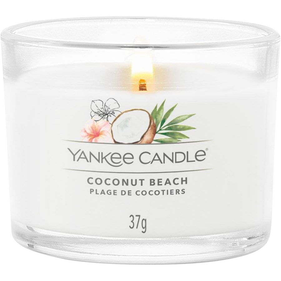 Yankee Candle Świeca wotywna w szkle Coconut Beach
