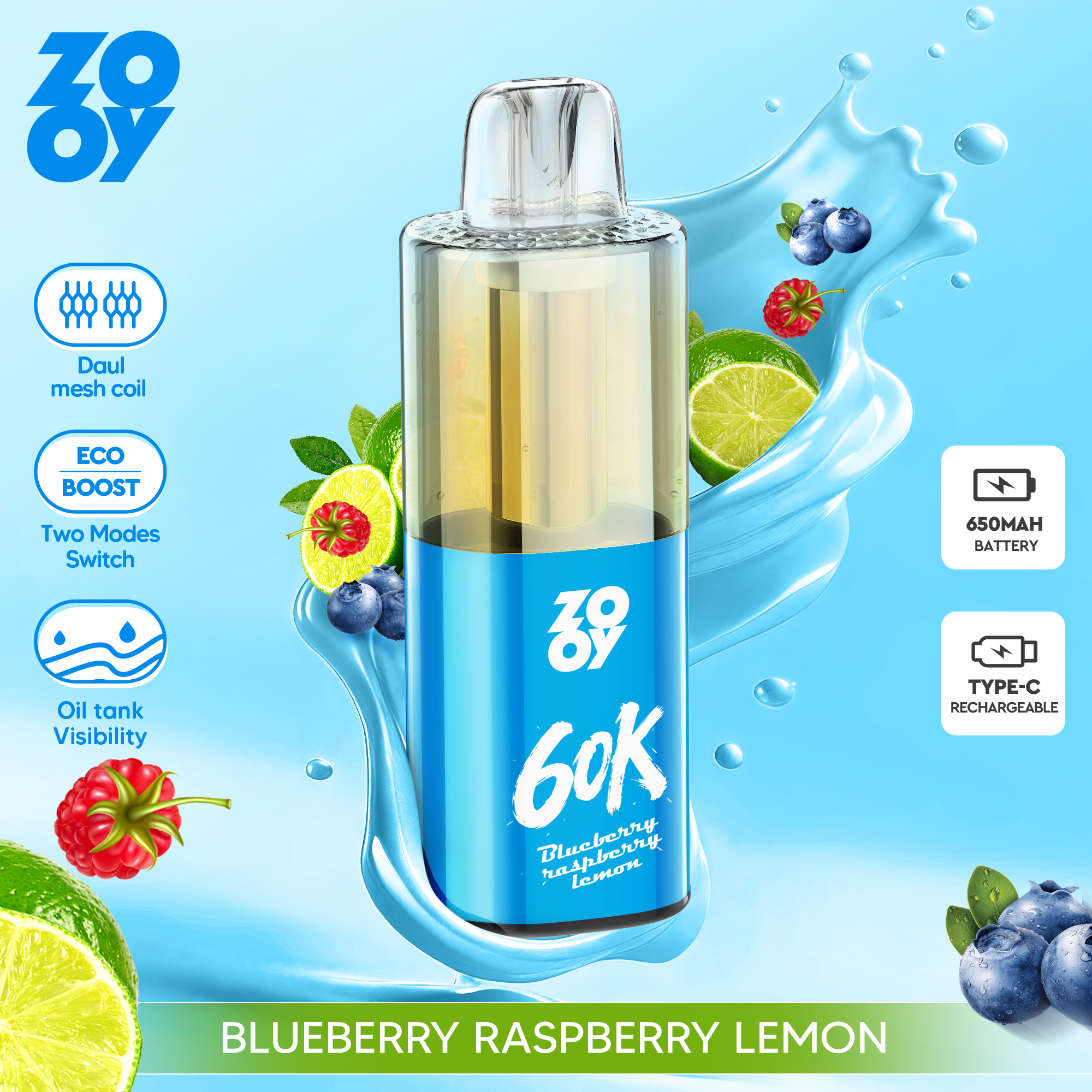 ZOOY FIZZ 60K