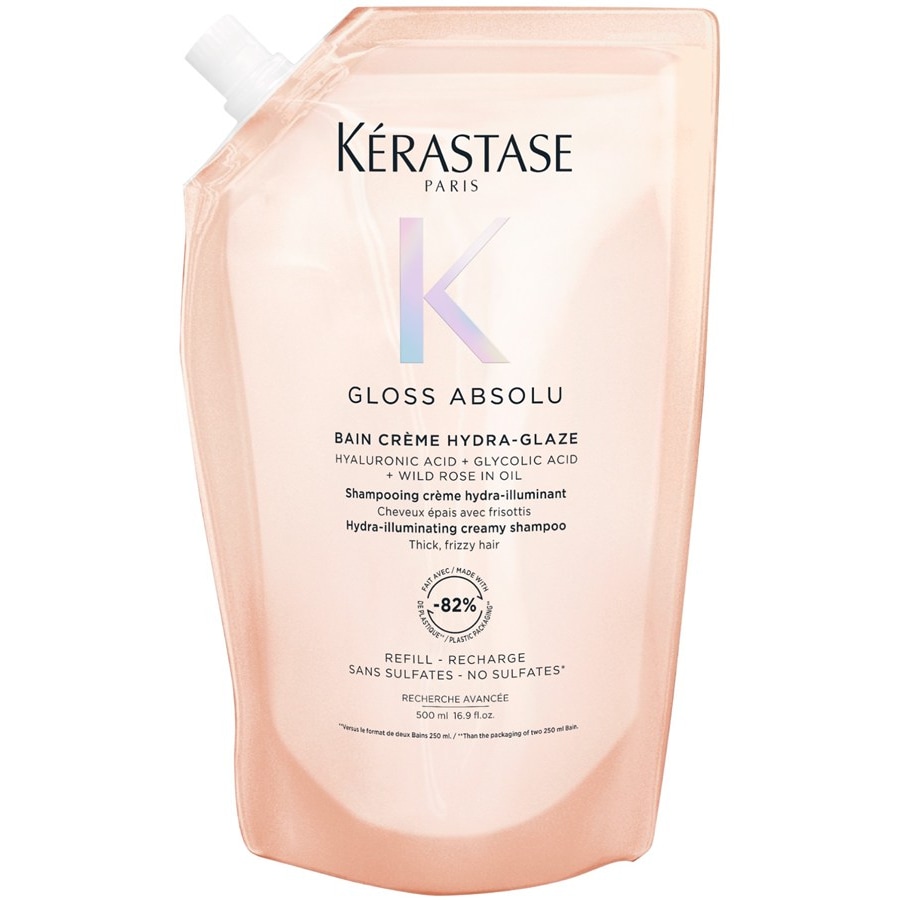 Kérastase Gloss Absolu Bain Crème Hydra-Glaze Shampoo Uzupełnienie