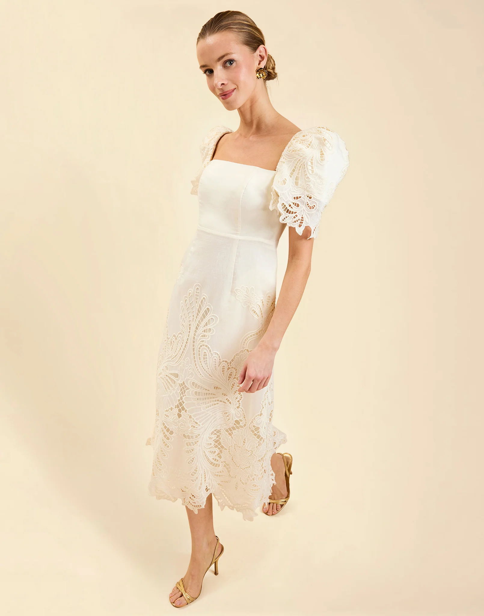 Alessandra Terno Midi Dress