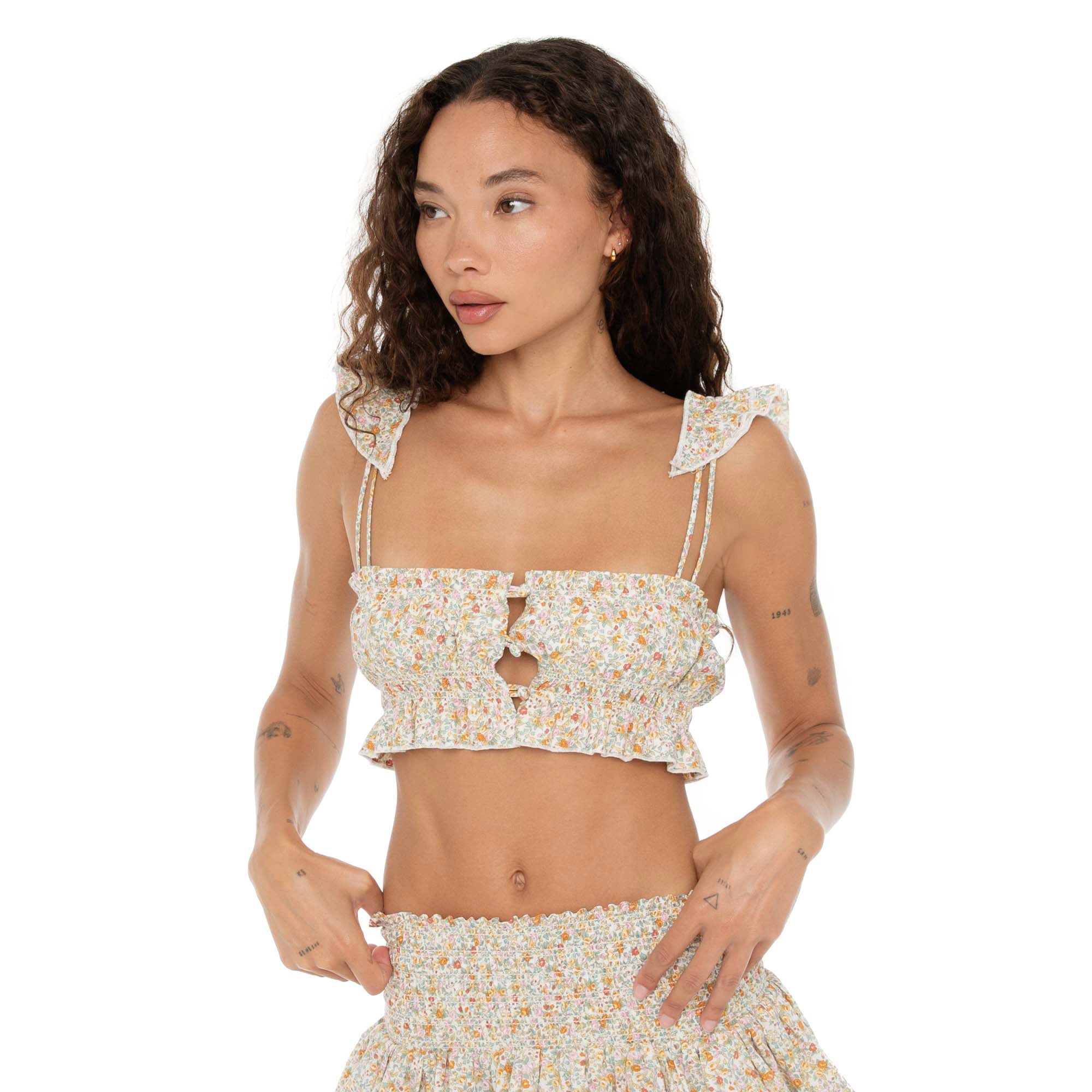 Eran Floral Top