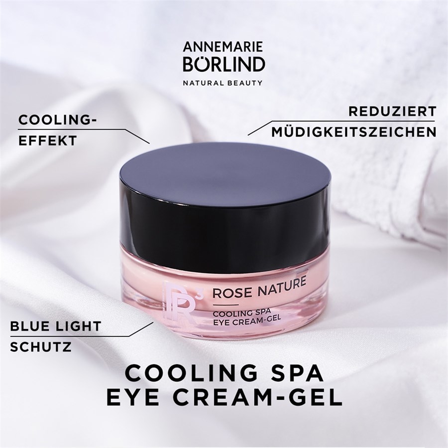 ANNEMARIE BÖRLIND ROSE NATURE Chłodzący krem-żel pod oczy