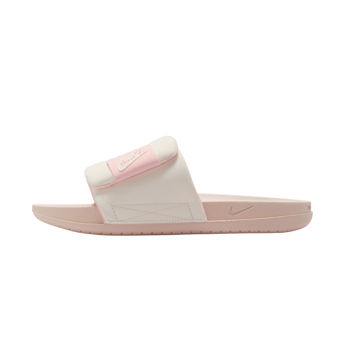 NIKE Offcourt Adjust Women's Slippers Peach DV1033-104