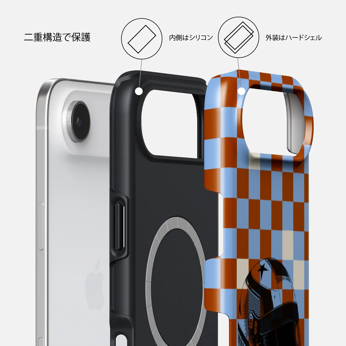 Pit Stop - iPhone Air ケース