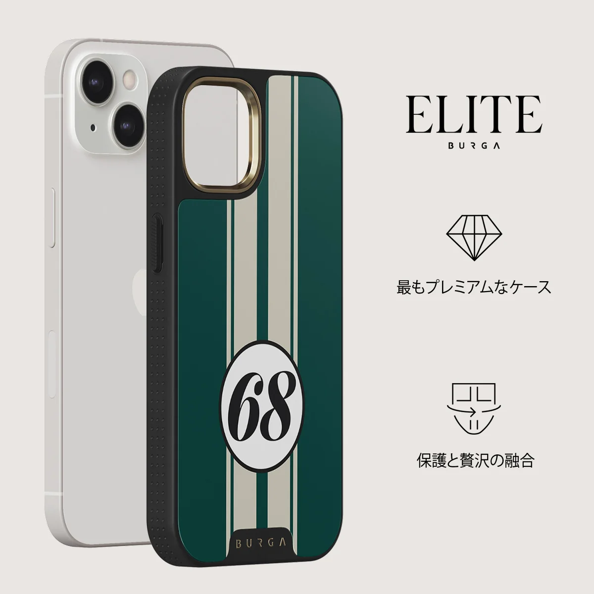 Classic Racing - iPhone 13 ケース