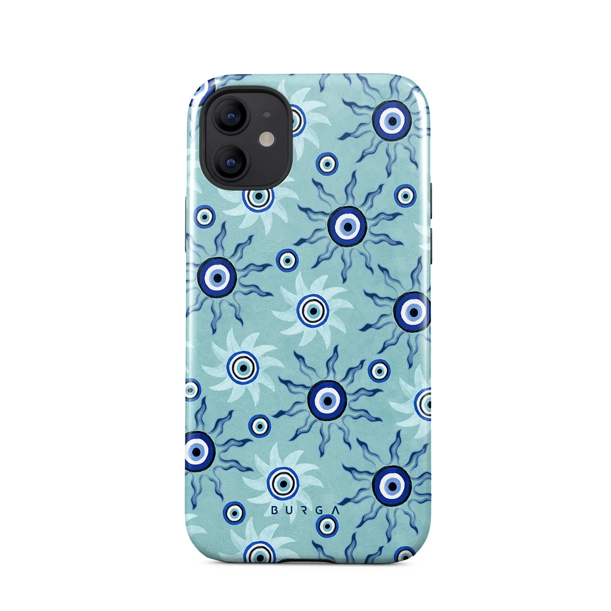 Blue Gaze - iPhone 12 ケース