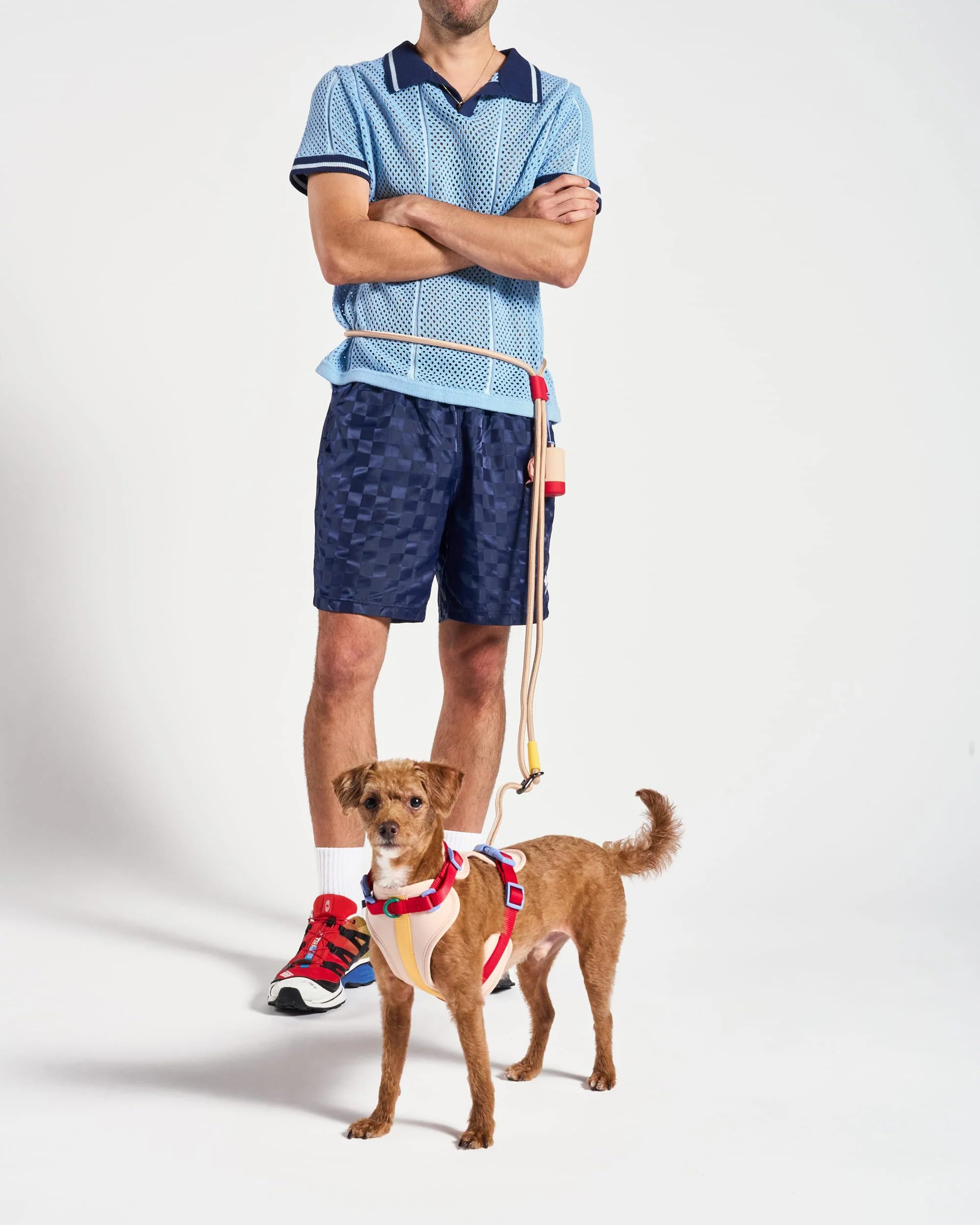 Hands-Free Rope Dog Leash
