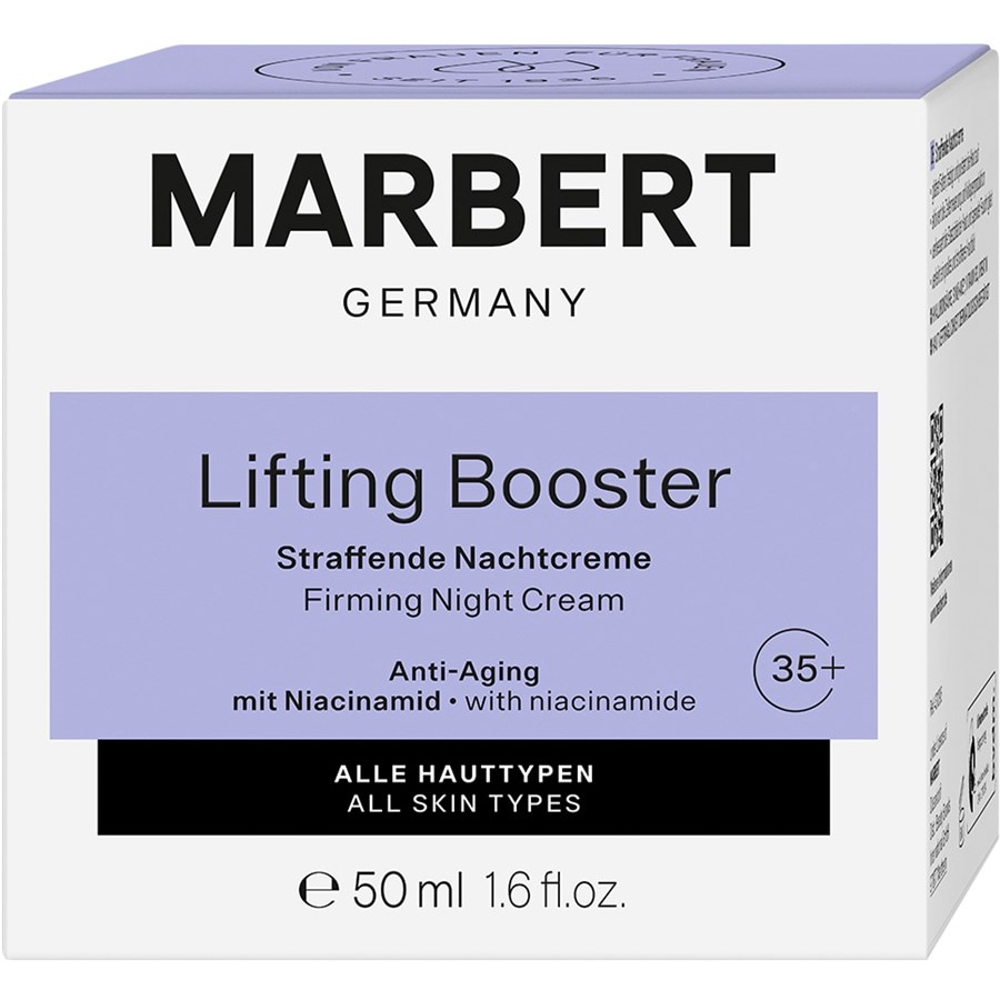 Marbert Lifting Booster Ujędrniający krem na noc