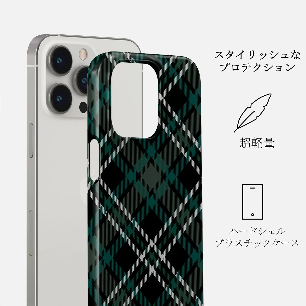 Mint Cookie - iPhone 13 Pro Max ケース