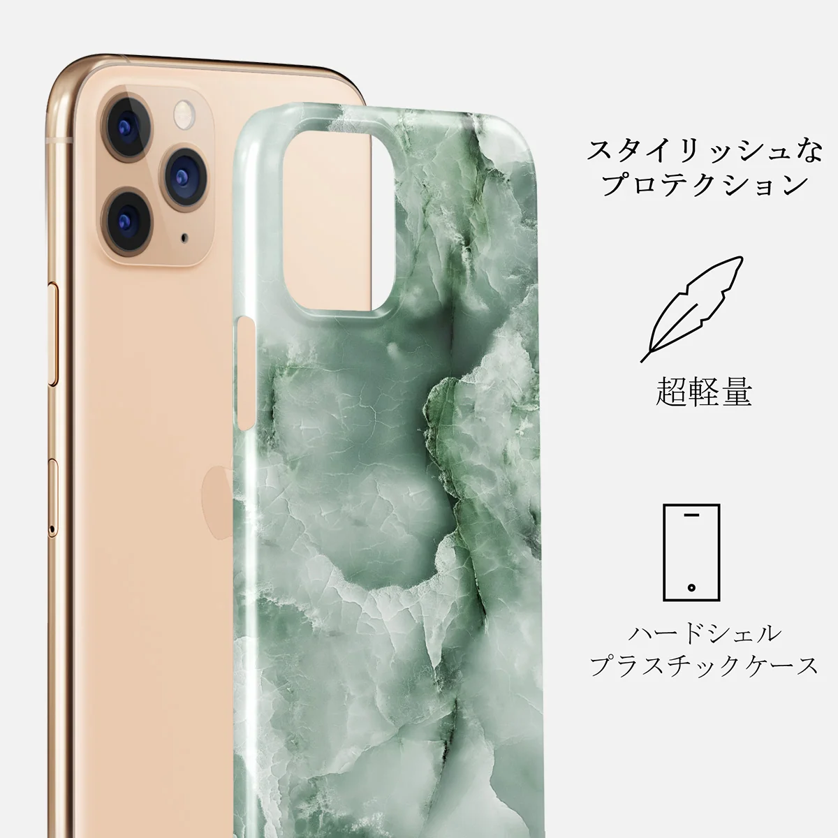 Pistachio Cheesecake - Green iPhone 11 Pro Max ケース