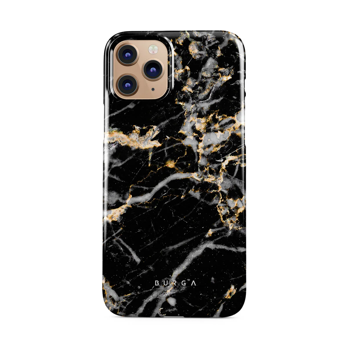 Make A Wish - Gold Marble iPhone 11 Pro Max ケース