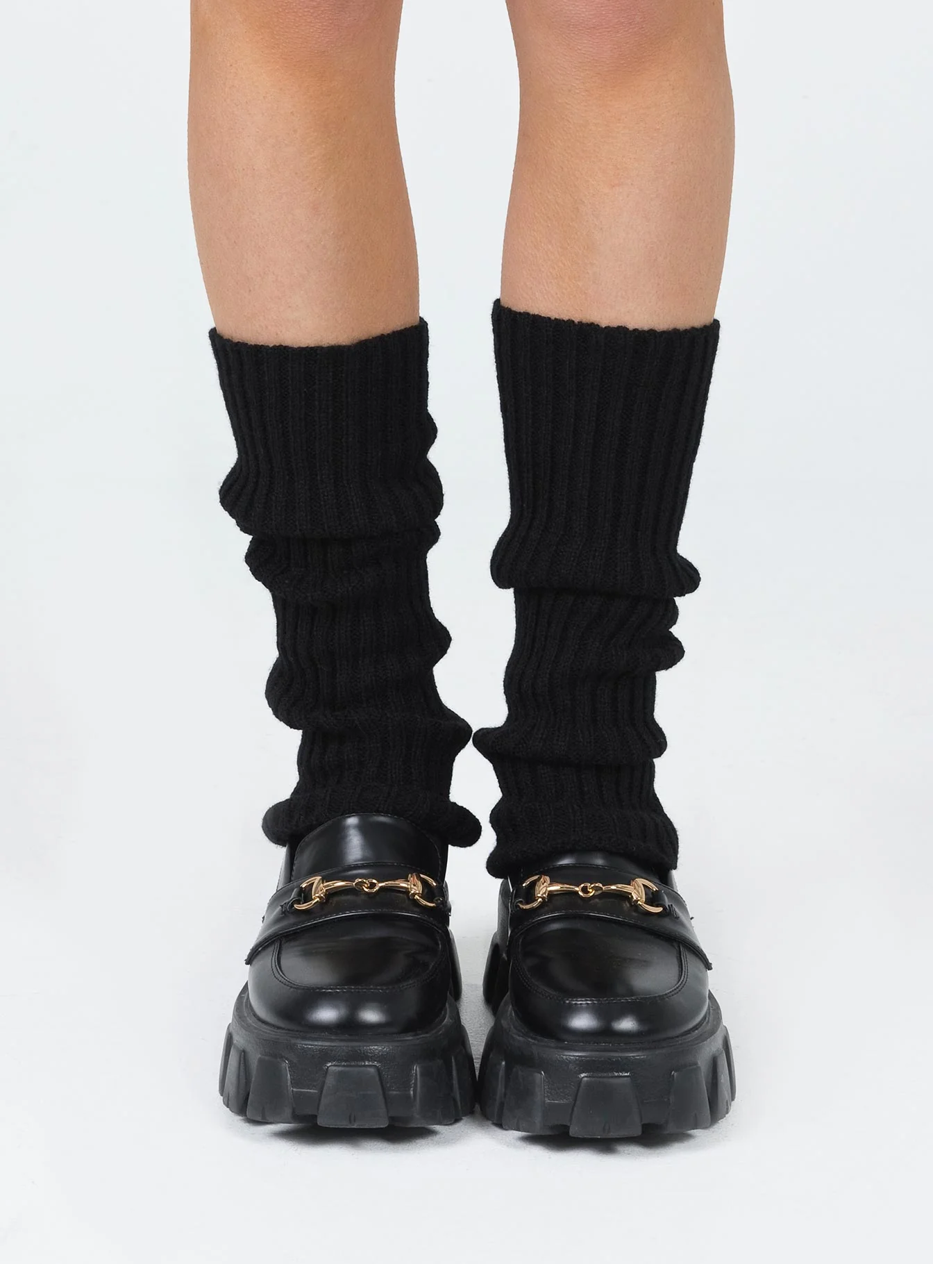 Thayer Legwarmers Black
