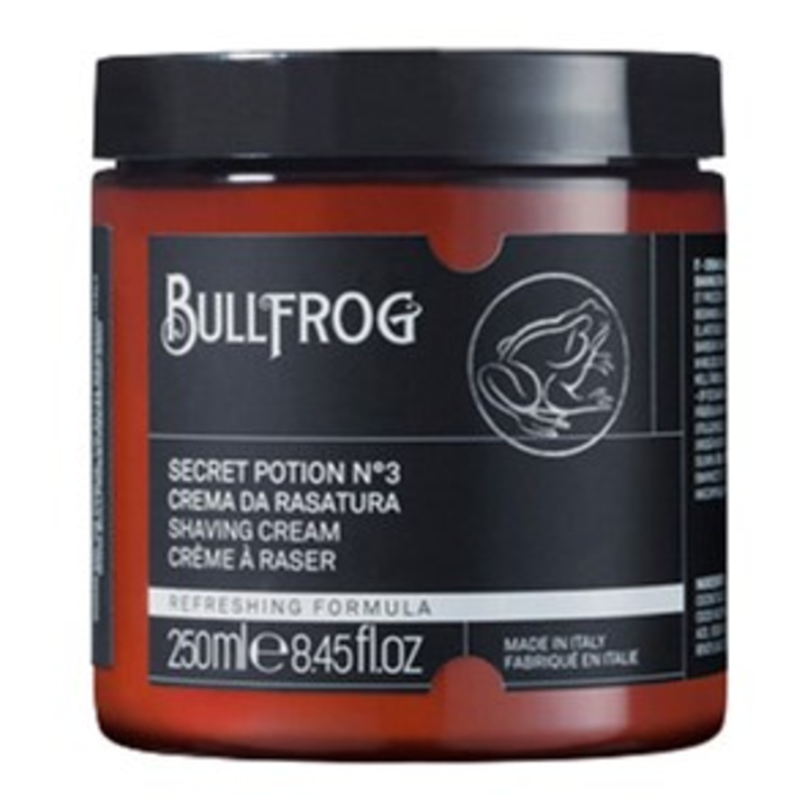 BULLFROG Shaving Odświeżający krem do golenia Secret Potion N.3