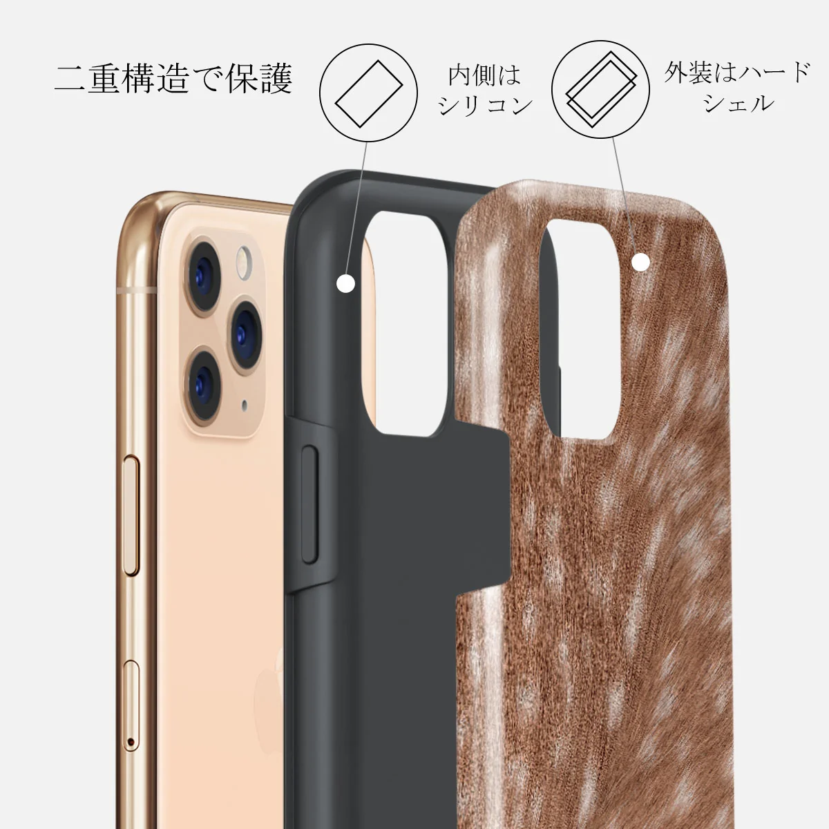 Country Road - iPhone 11 Pro ケース