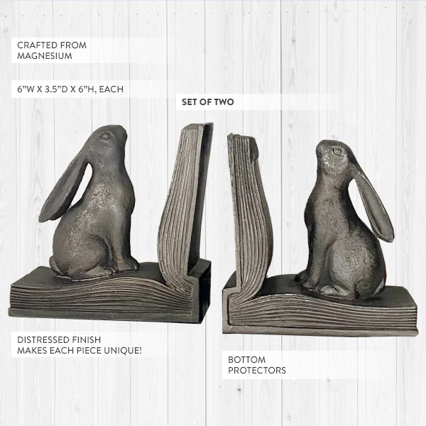 Bunny Bookends