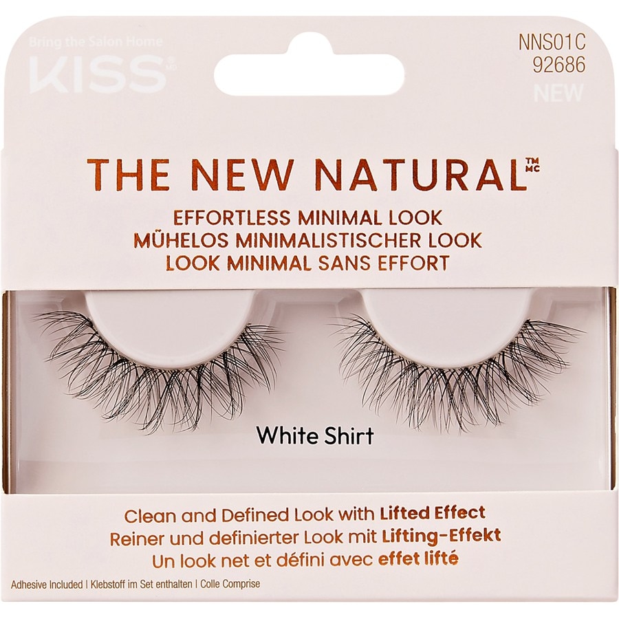 KISS The New Natural White Shirt