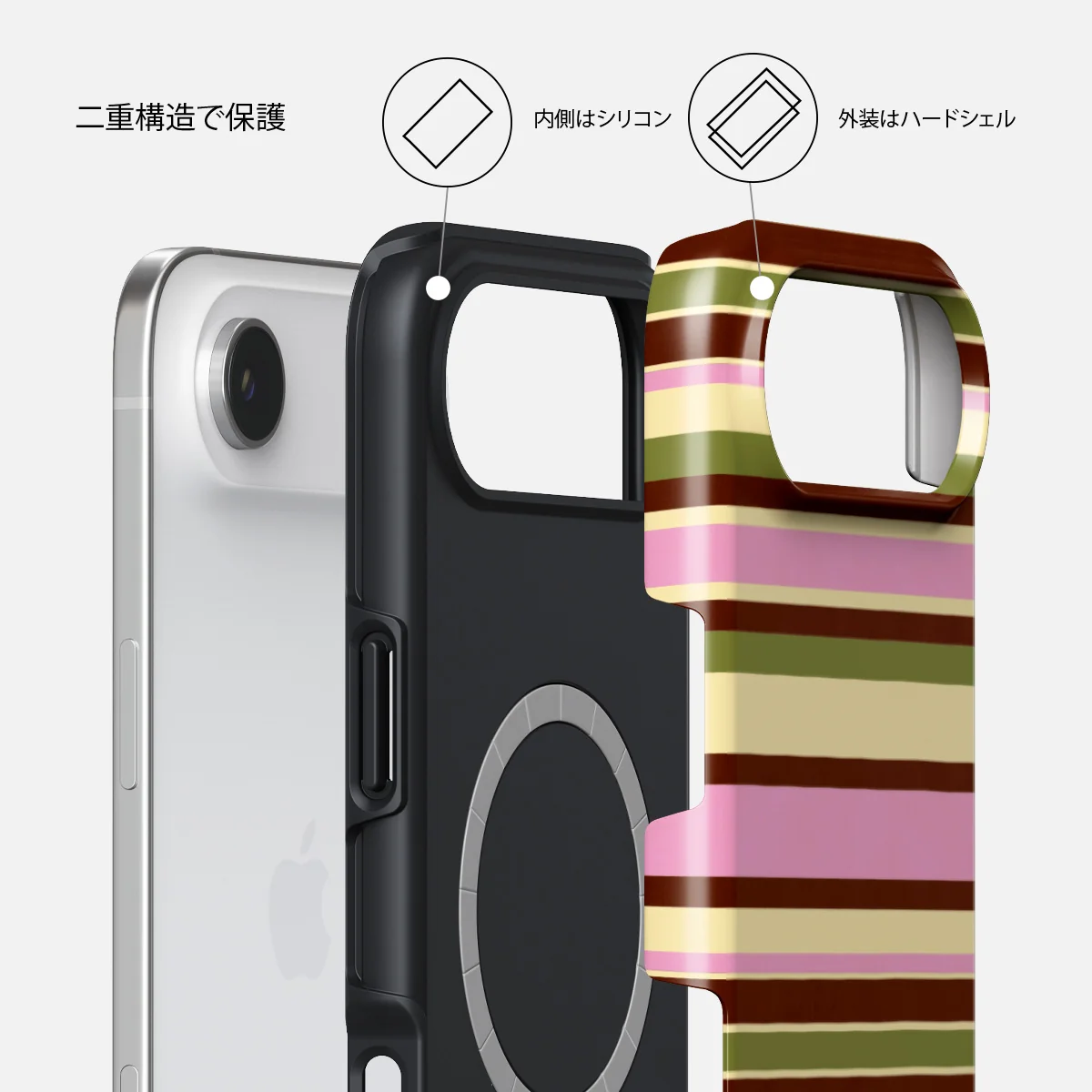 Rio - iPhone Air ケース
