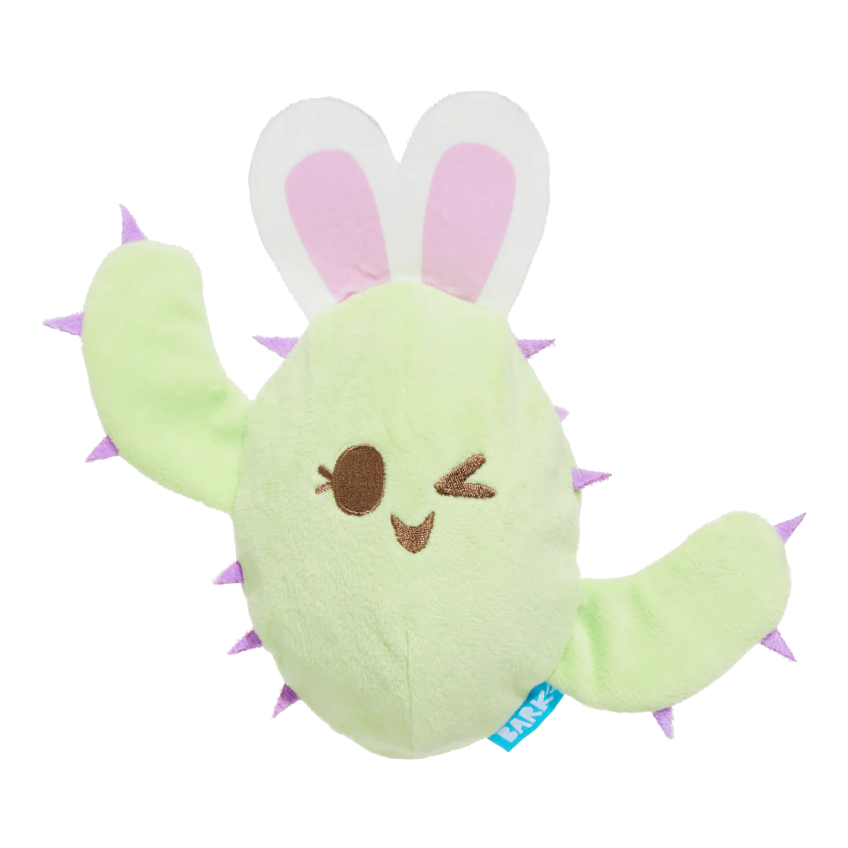 Consuela The Hoppy Cactus Plush 2-In-1 Rip And Reveal + Tug Dog Toy