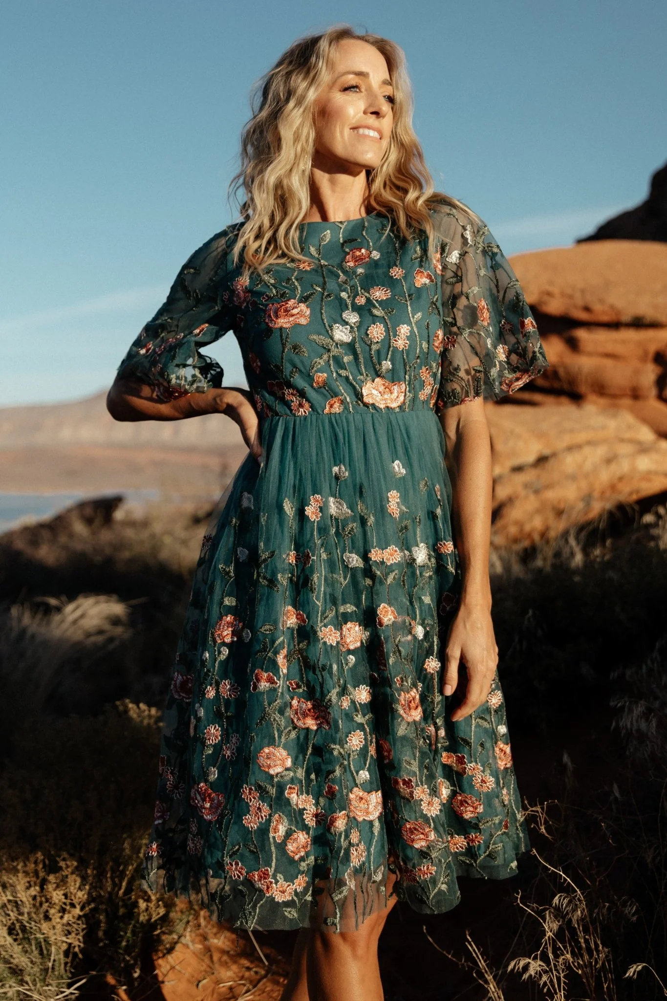Duchess Tulle Dress | Jade Garden - luluinthesky