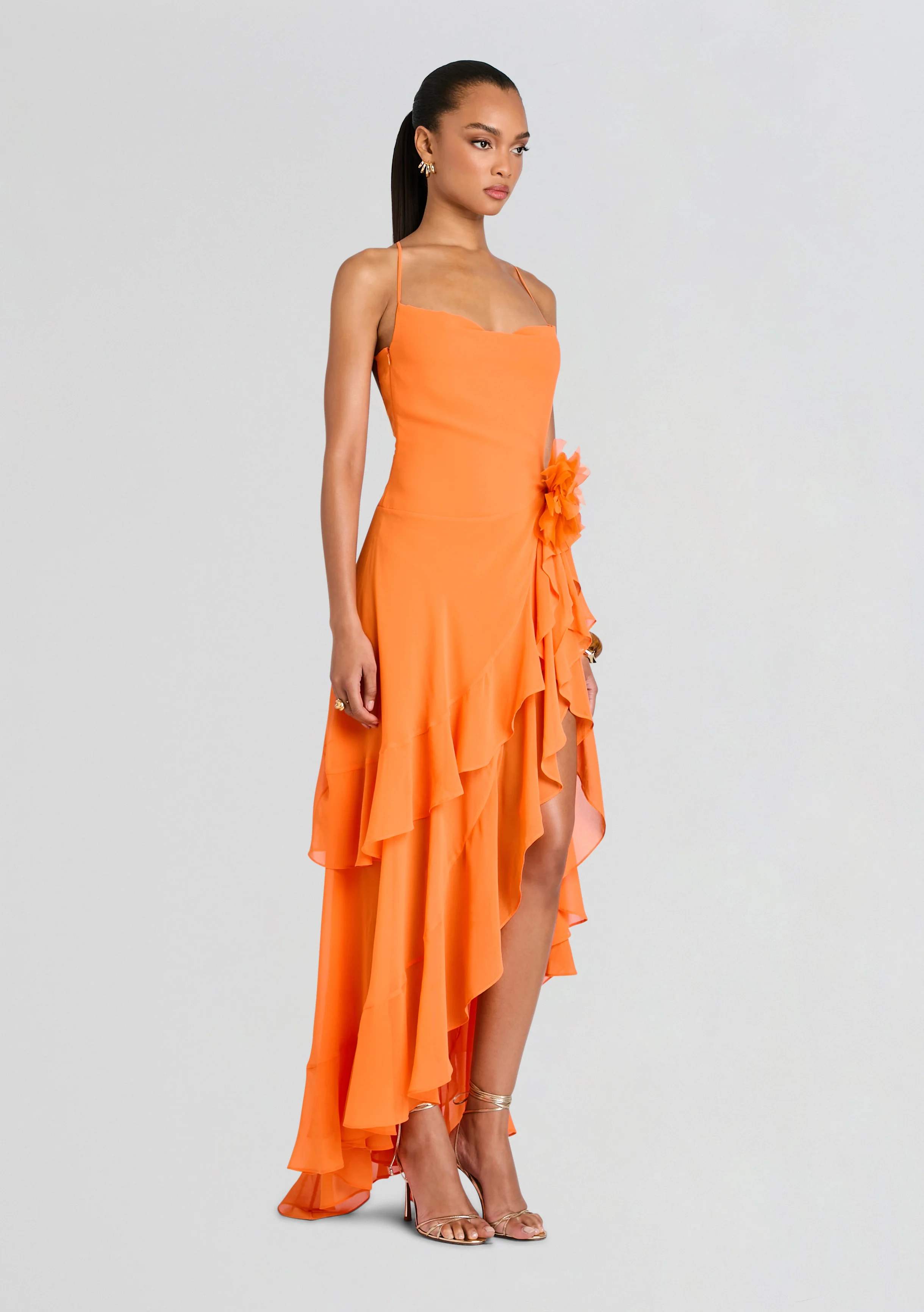 Samara Silk Chiffon Dress