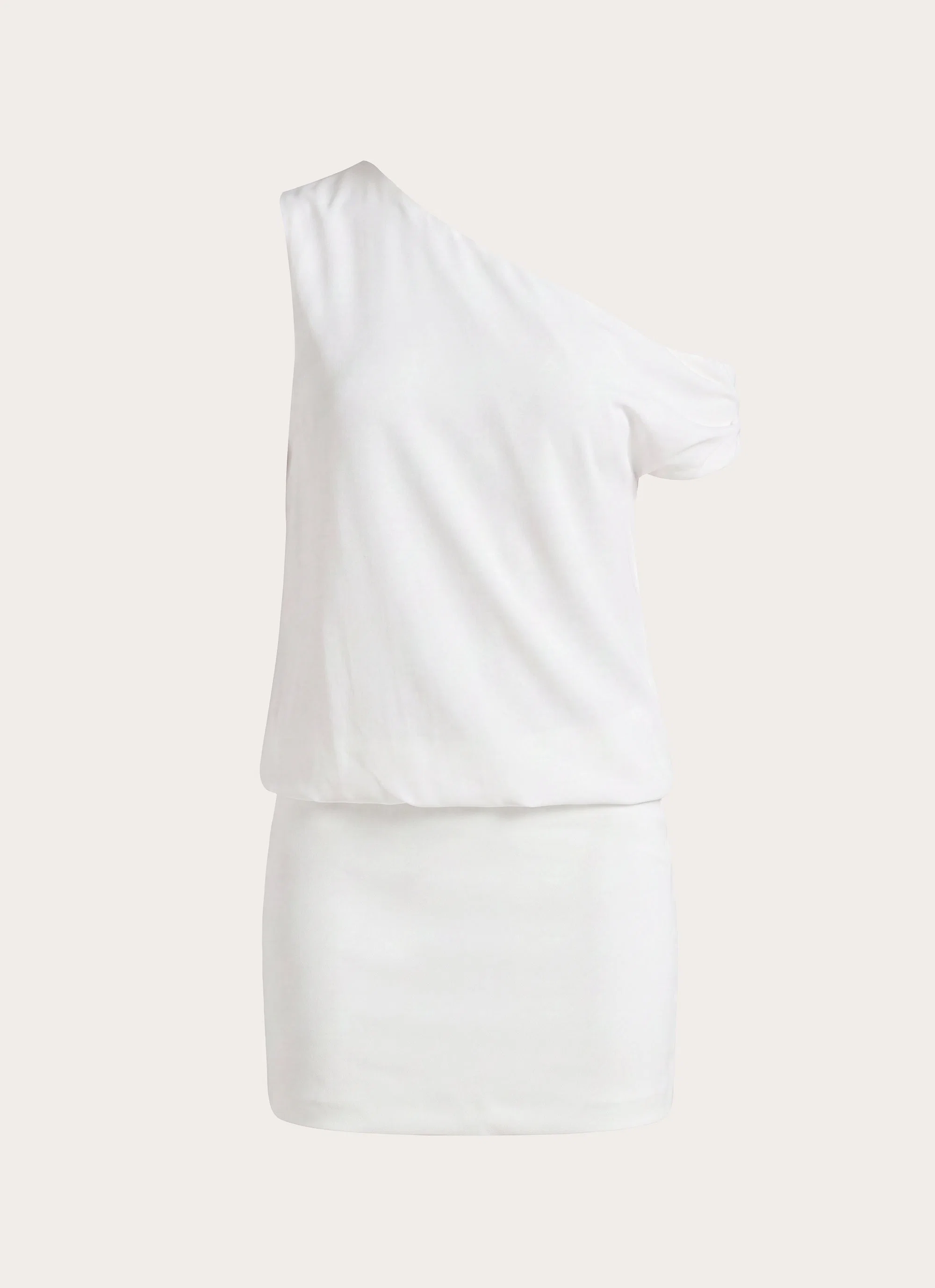 Stick Around Mini Dress - White