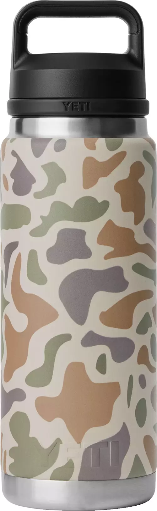 YETI 26 oz. Rambler Bottle with Chug Cap - Camo Collection