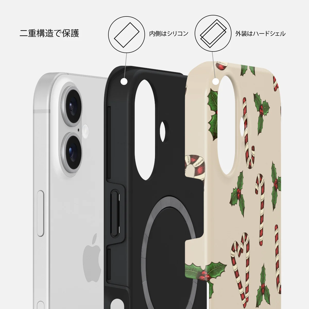 Sweet Tooth - iPhone 16 Plus ケース