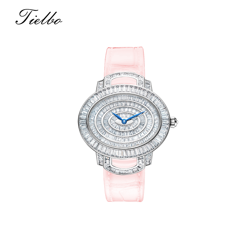 Vienna Watch – Quartz, Slim, Rectangular, Crystal T813L