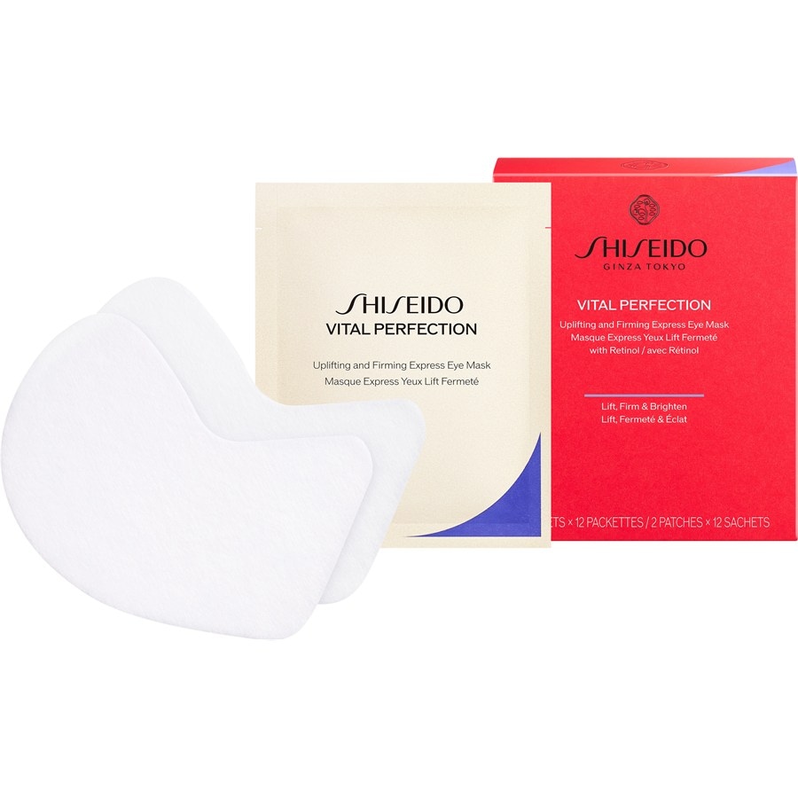 Shiseido Vital Perfection Uplifting and Firming Express Eye Mask
