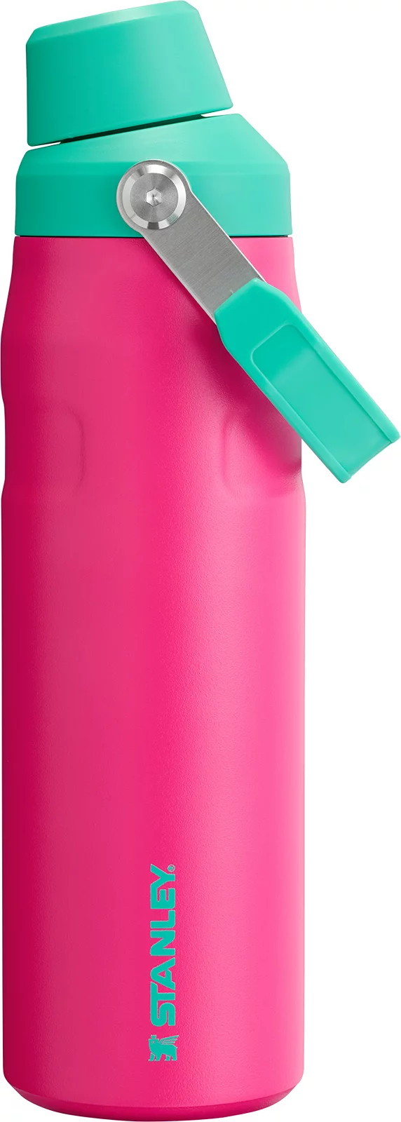 Stanley 24 oz. IceFlow Bottle with Fast Flow Lid - Passion Pink