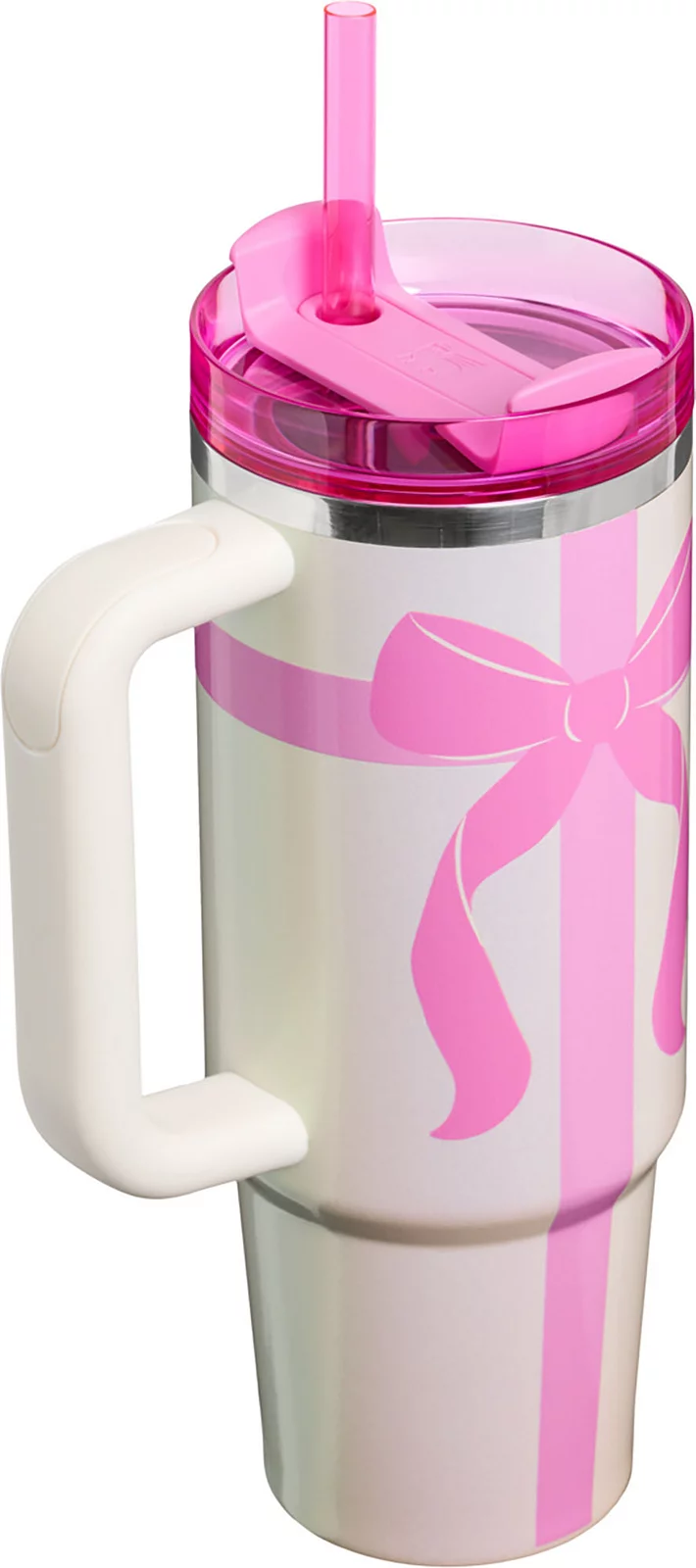 Stanley 30 oz. Quencher H2.0 FlowState Tumbler - Holiday - Popsicle Ribbon