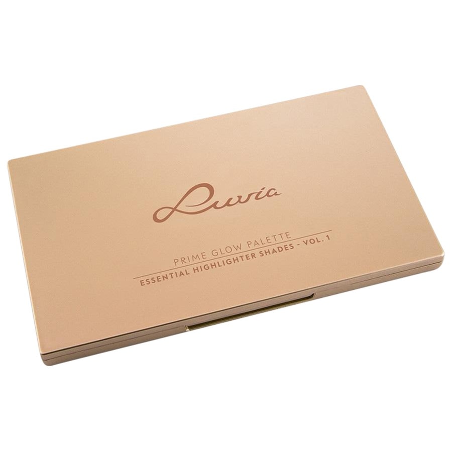 Luvia Cosmetics Contour & Glow Highlighter Palette