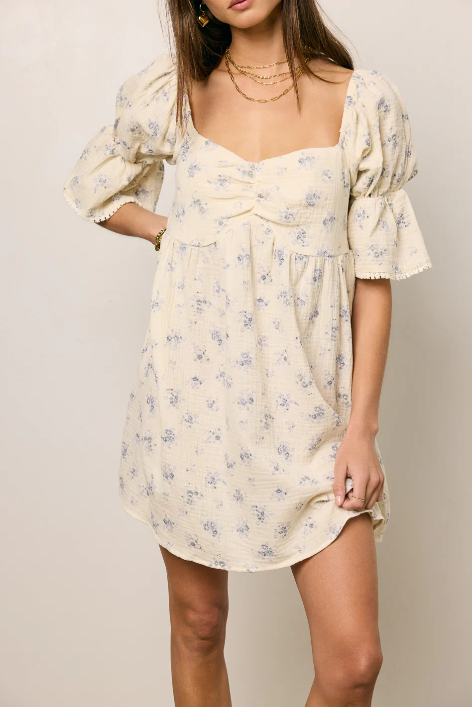 Ella Floral Mini Dress