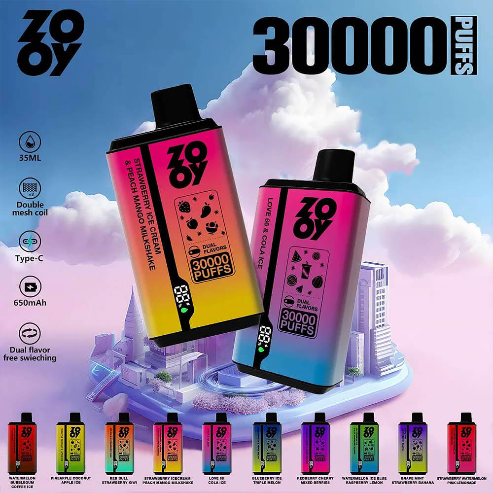 ZOOY TWINS 30K - 7 flavors