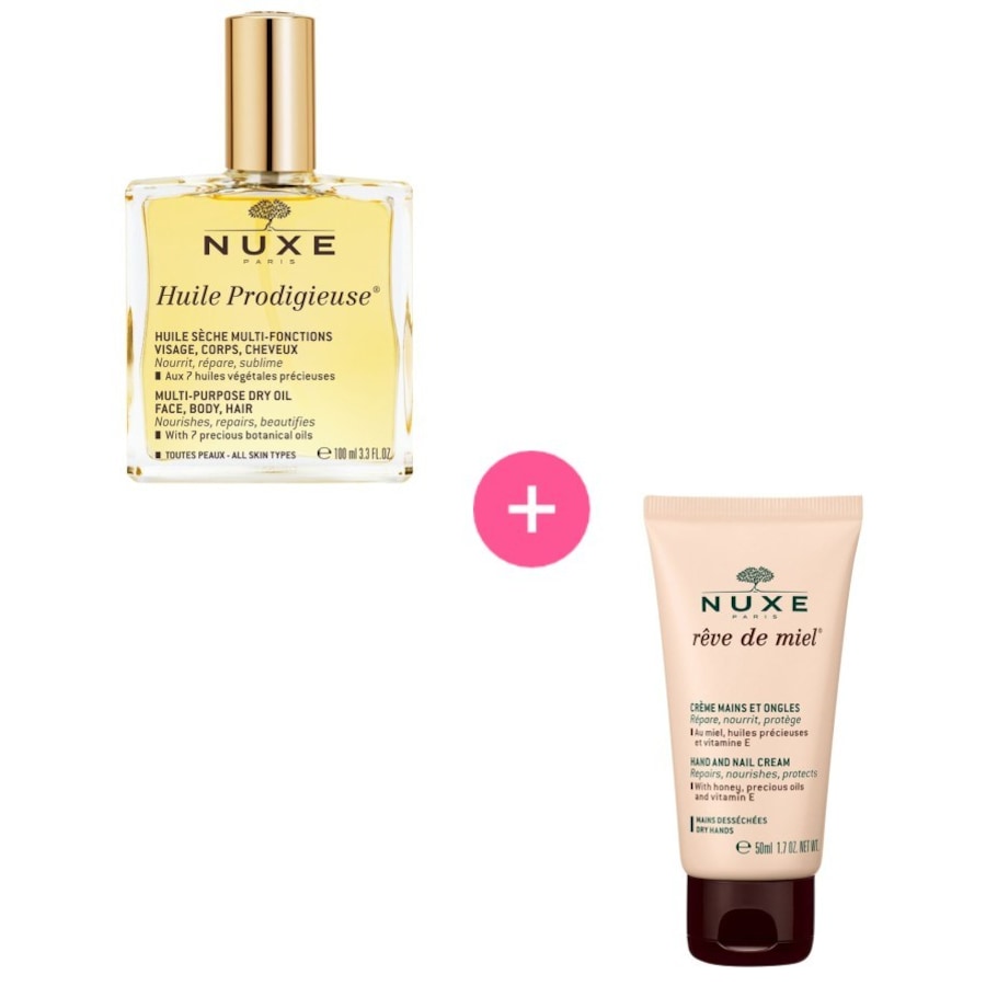 Nuxe Huile Prodigieuse Bundle