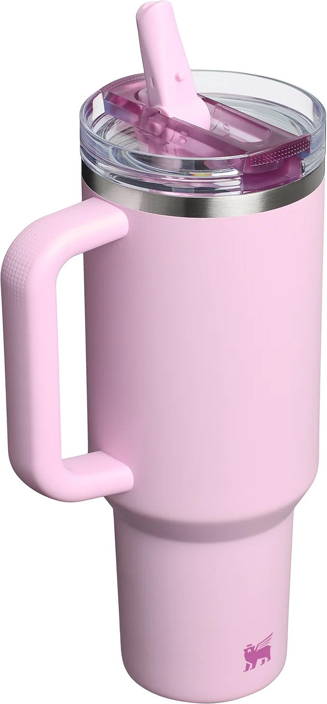 Stanley 40 oz. Quencher ProTour Flip Straw Tumbler - Cherry Blossom