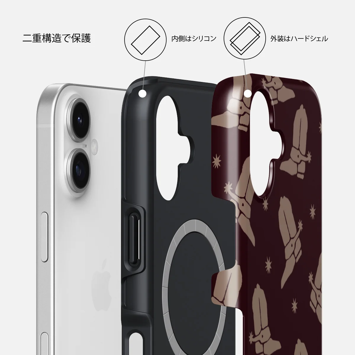 Howdy - iPhone 17 ケース