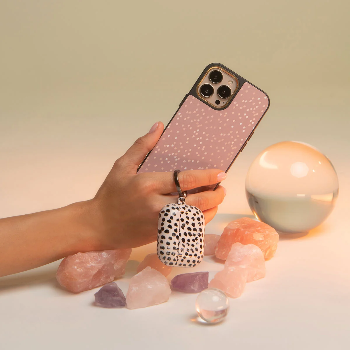 Hot Cocoa - Spotted iPhone 11 Pro ケース