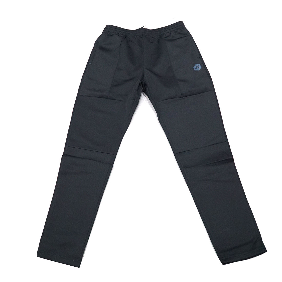 AL Hexagon Slim Fit Men's Track Pants BLACK