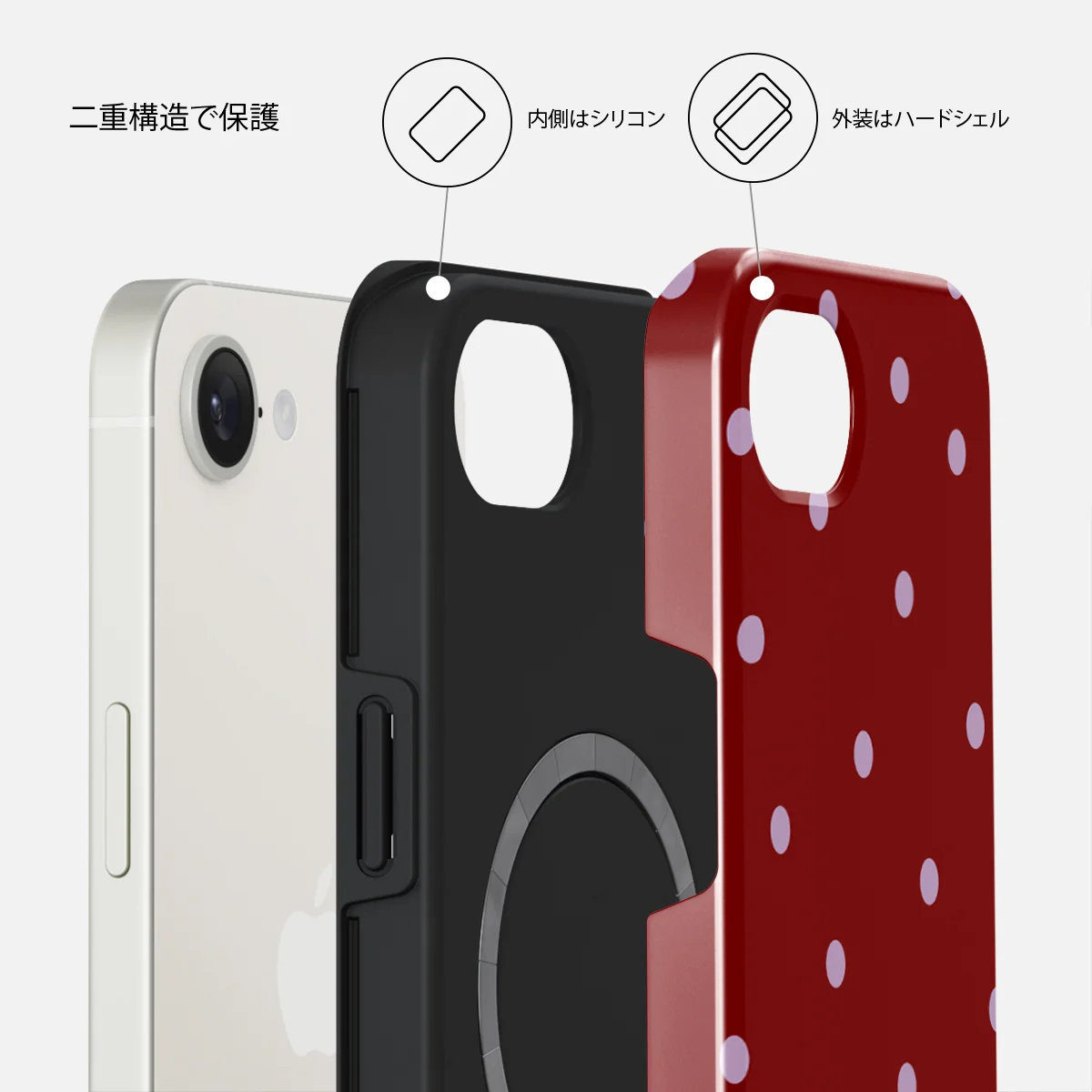 Curated - iPhone 17e ケース