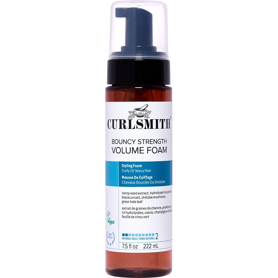 Curlsmith Styling Bouncy Strength Volume Foam